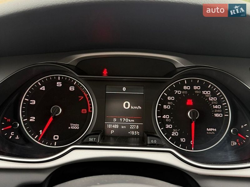 Седан Audi A4 2015 в Києві
