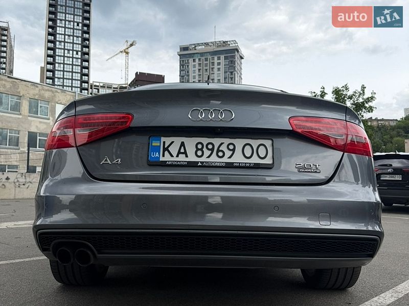 Седан Audi A4 2015 в Києві