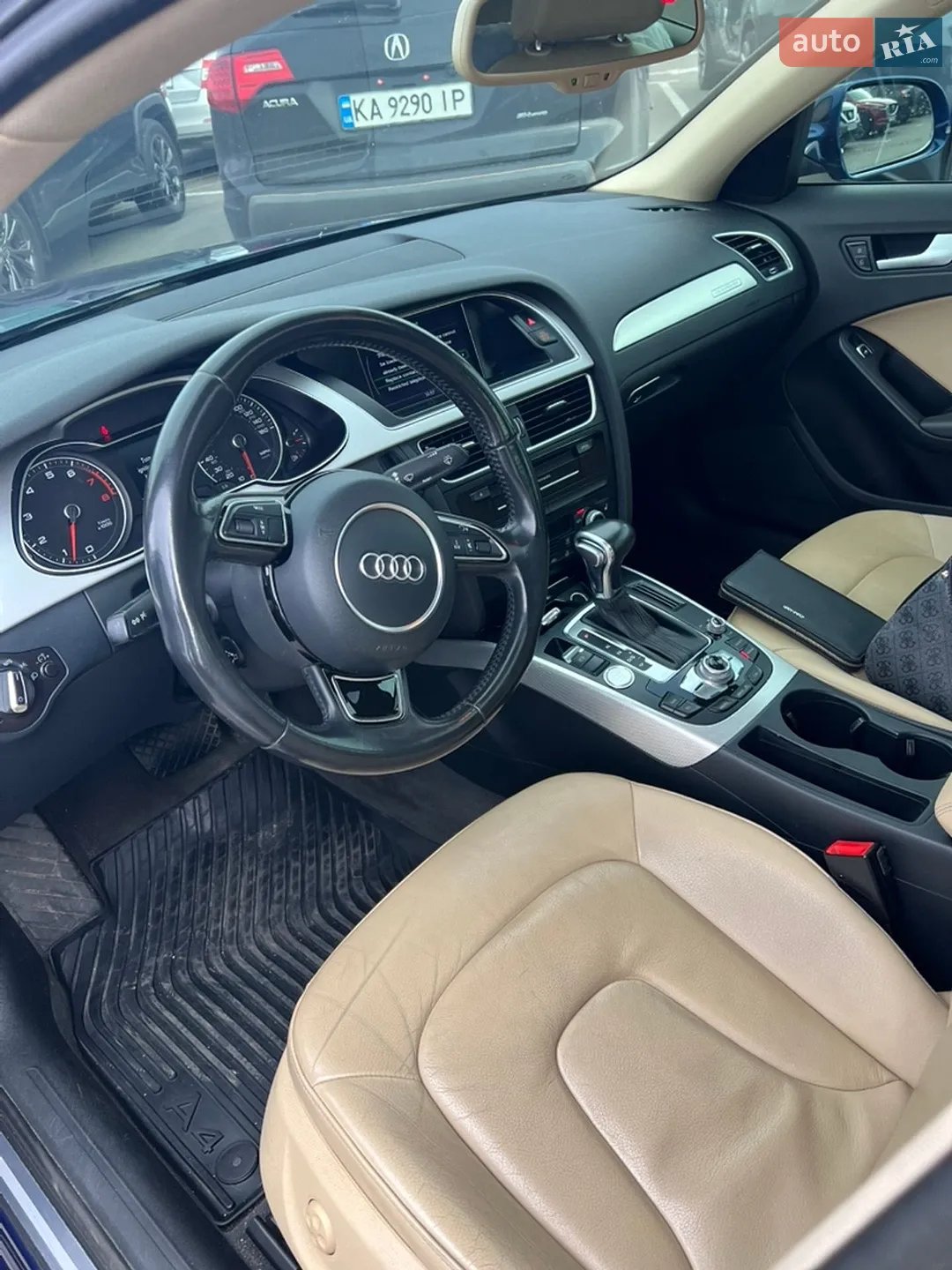 Audi A4 2015 VIN WAUFFAFL2FN036166 фото оголошення 6 з 10