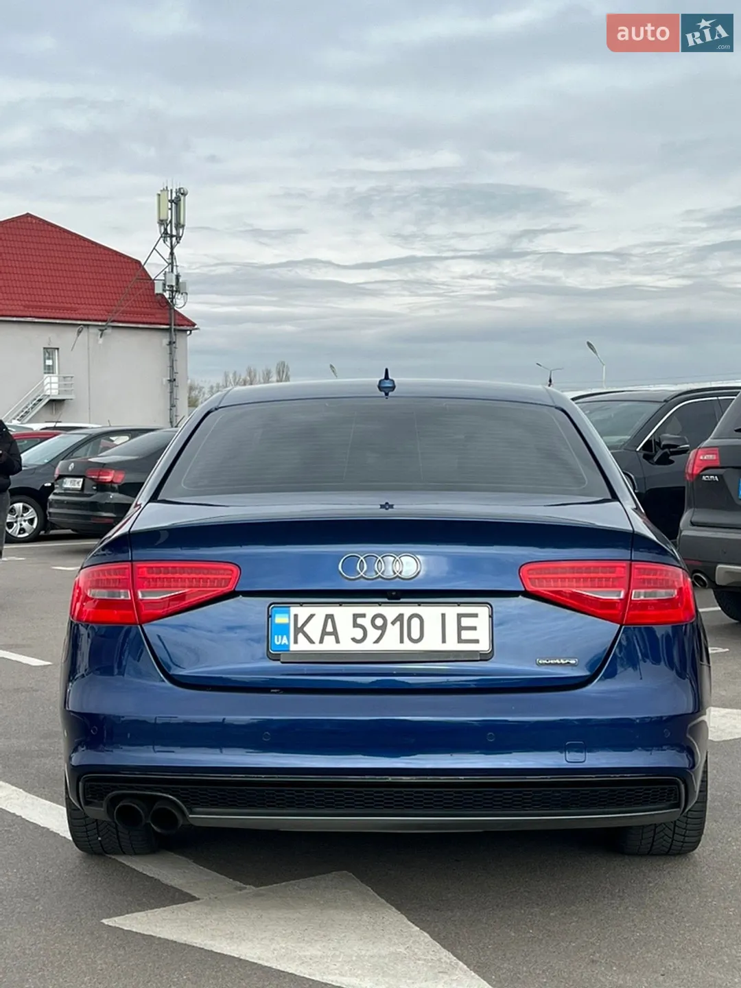 Audi A4 2015 VIN WAUFFAFL2FN036166 фото оголошення 8 з 10