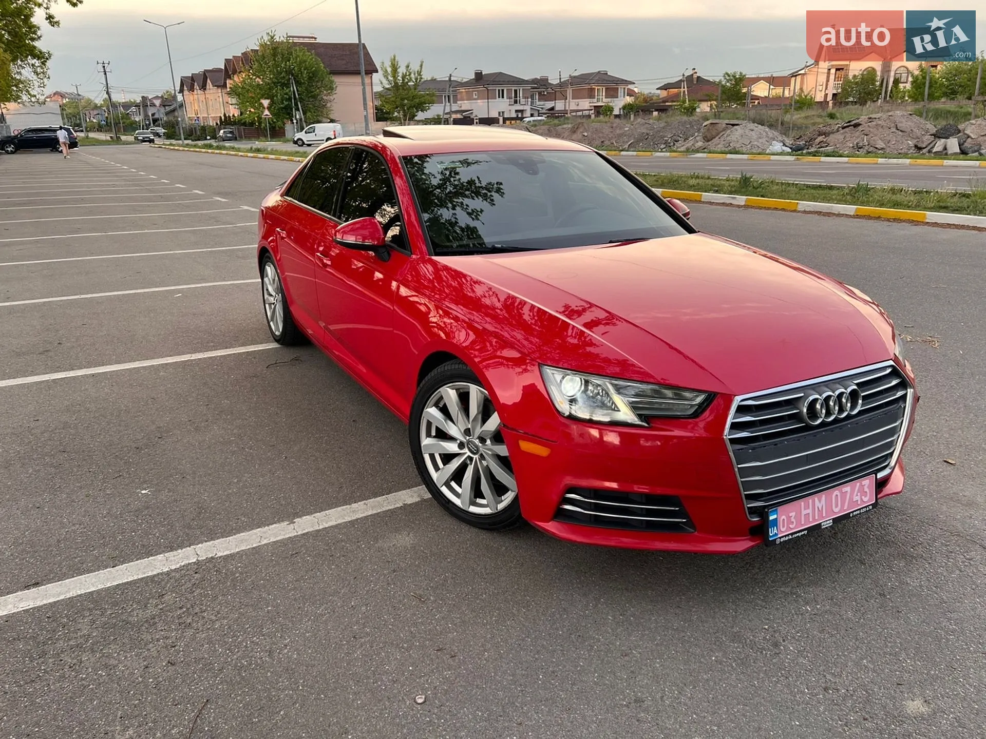 2017 Audi A4 - мініатюра 2