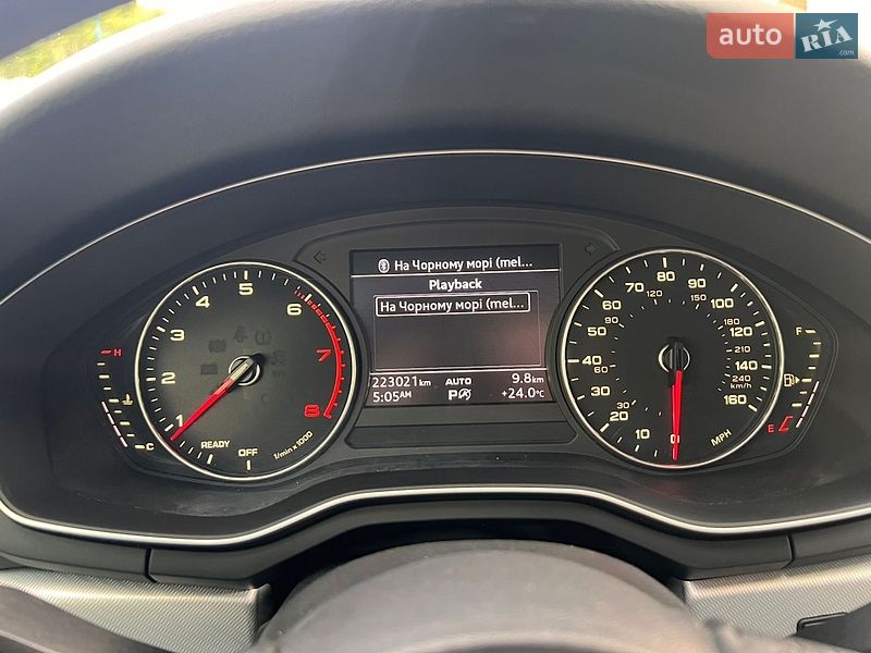 Седан Audi A4 2017 в Киеве