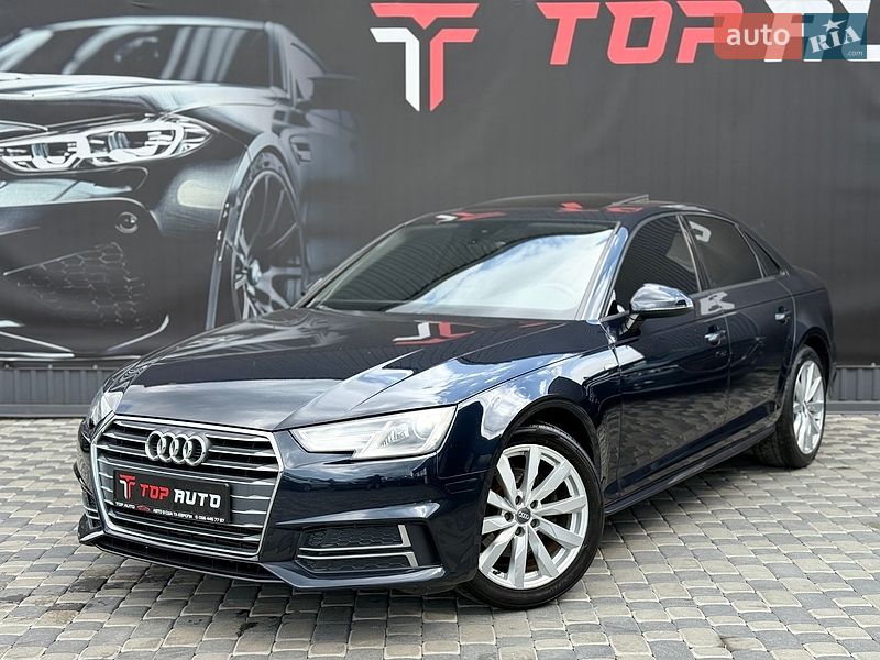 Audi A4 2018