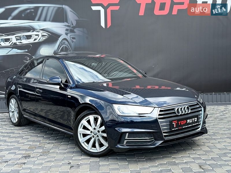 Седан Audi A4 2018 в Львові
