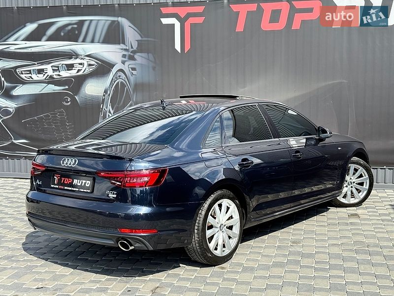 Седан Audi A4 2018 в Львові