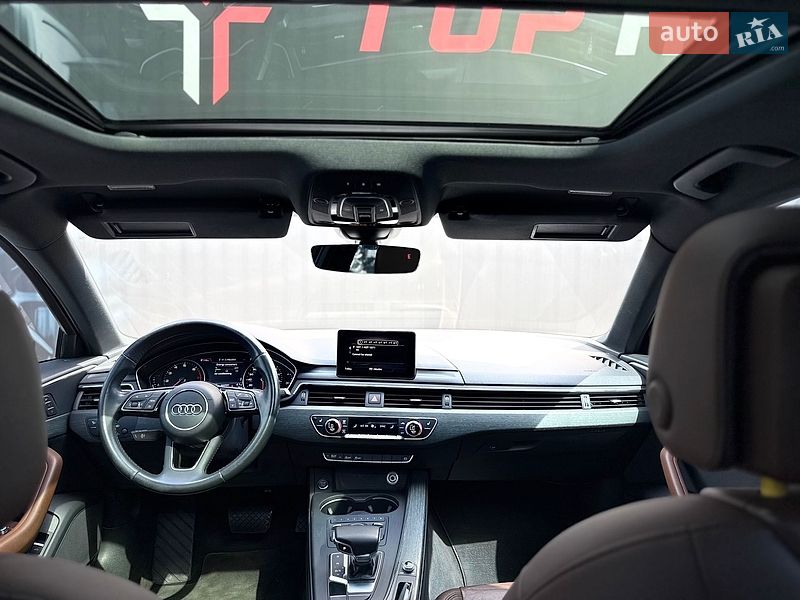 Седан Audi A4 2018 в Львові