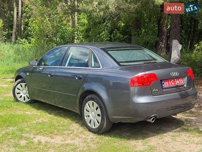 Седан Audi A4 2008 в Ніжині