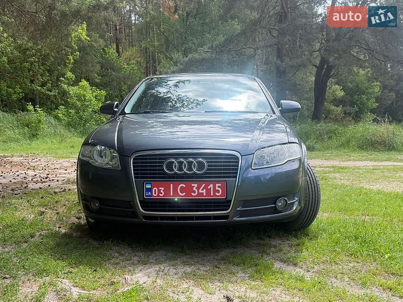 Седан Audi A4 2008 в Ніжині