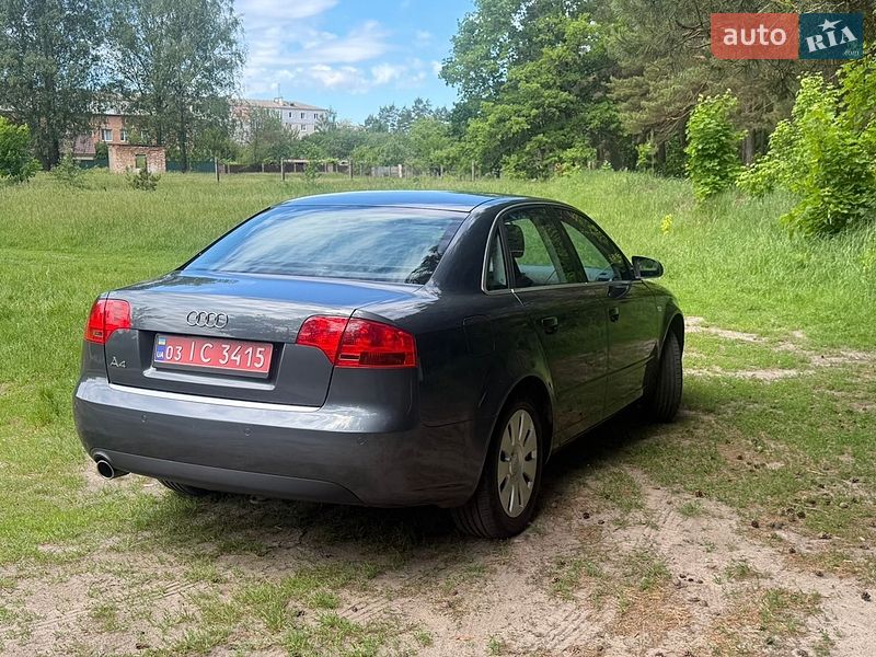 Седан Audi A4 2008 в Ніжині