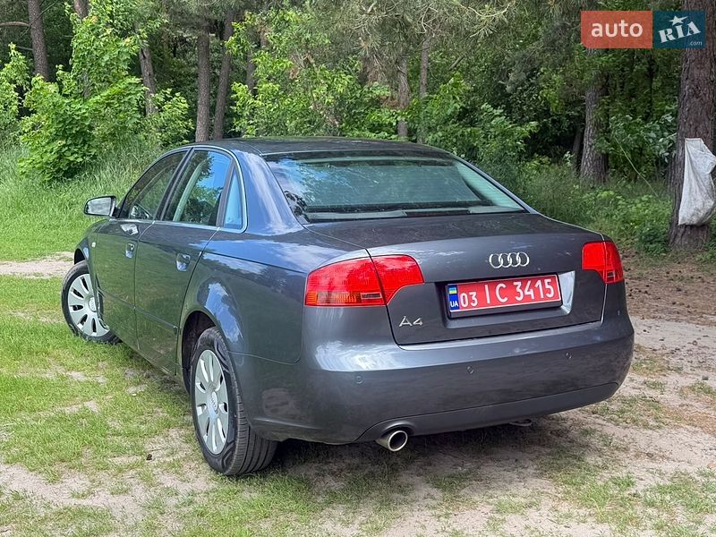 Седан Audi A4 2008 в Ніжині