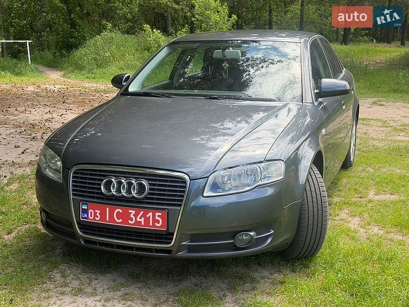 Седан Audi A4 2008 в Ніжині