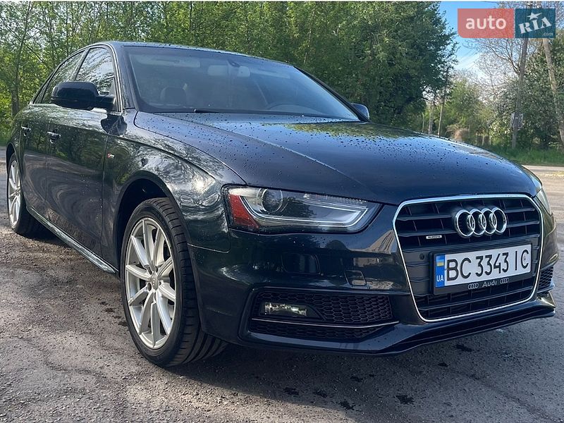 Седан Audi A4 2013 в Дрогобичі