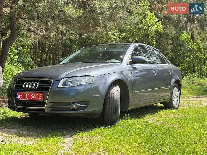 Седан Audi A4 2008 в Ніжині