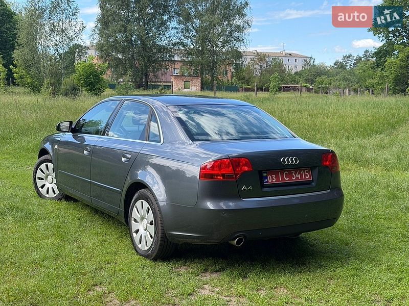 Седан Audi A4 2008 в Ніжині
