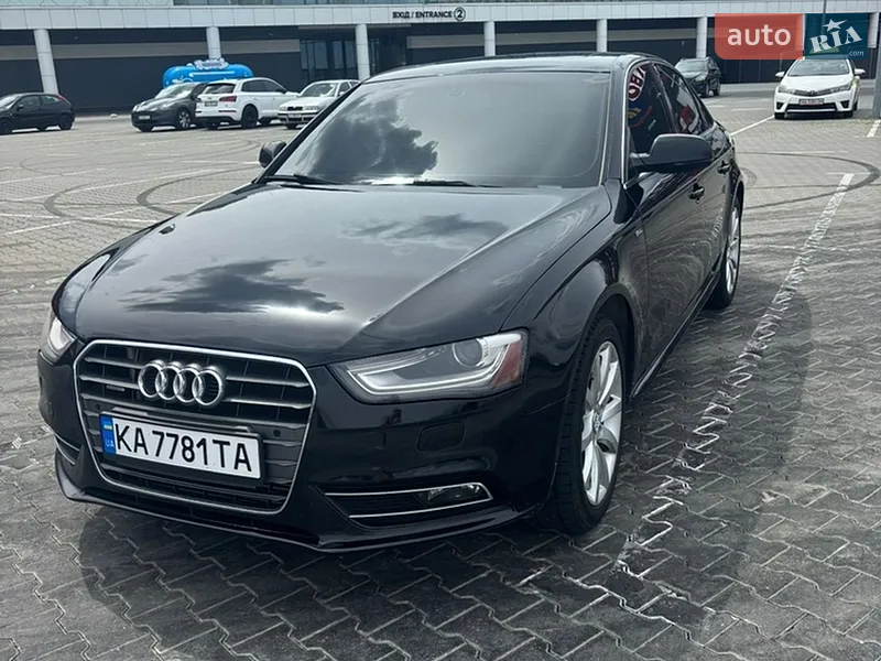 Audi A4 2013