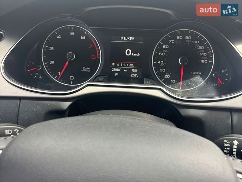 Седан Audi A4 2013 в Києві