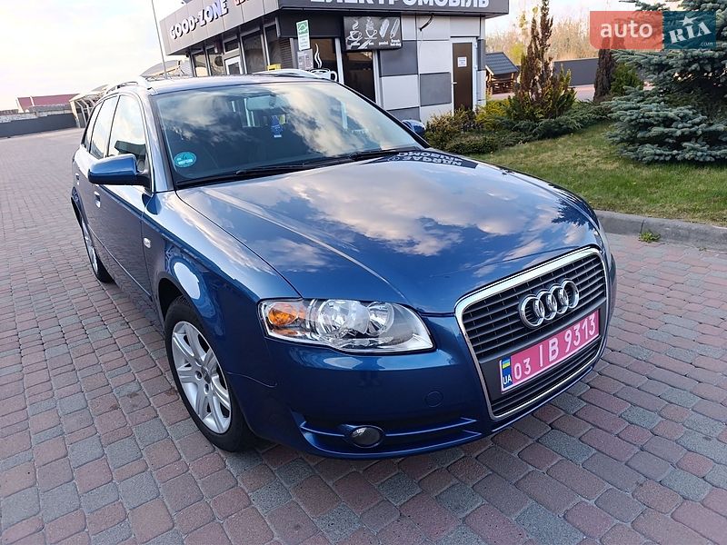 Универсал Audi A4 2006 в Сарнах фото 8 Универсал Audi A4 2006 в Сарнах