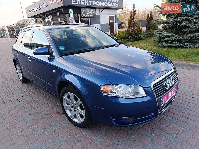 Универсал Audi A4 2006 в Сарнах фото Универсал Audi A4 2006 в Сарнах