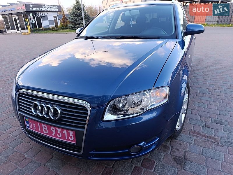 Универсал Audi A4 2006 в Сарнах фото 15 Универсал Audi A4 2006 в Сарнах