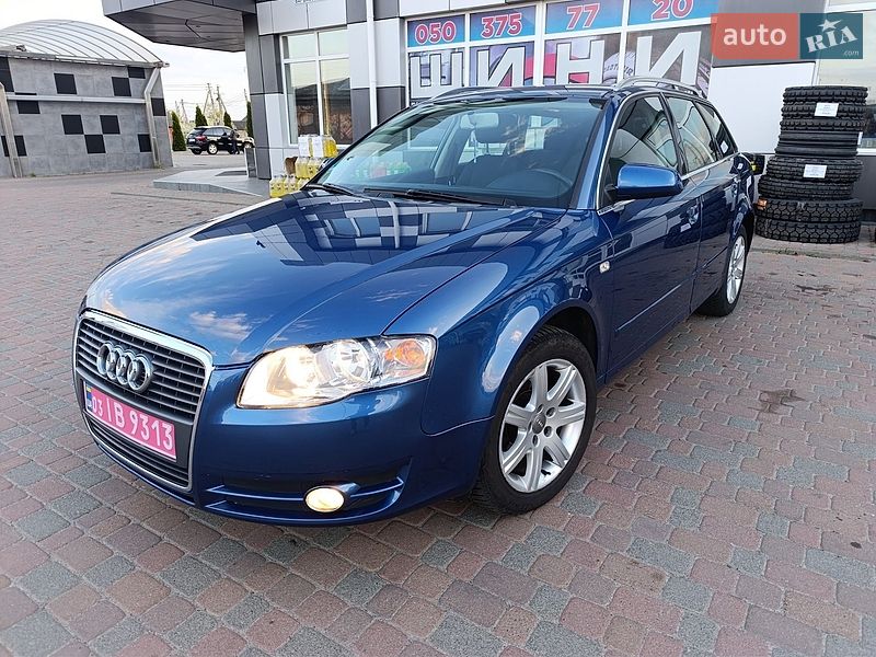 Универсал Audi A4 2006 в Сарнах фото 19 Универсал Audi A4 2006 в Сарнах