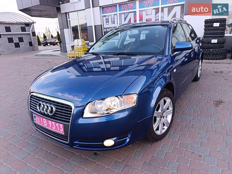 Универсал Audi A4 2006 в Сарнах фото 24 Универсал Audi A4 2006 в Сарнах