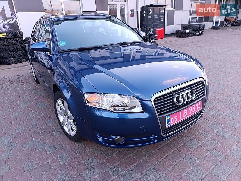 Универсал Audi A4 2006 в Сарнах фото 28 Универсал Audi A4 2006 в Сарнах