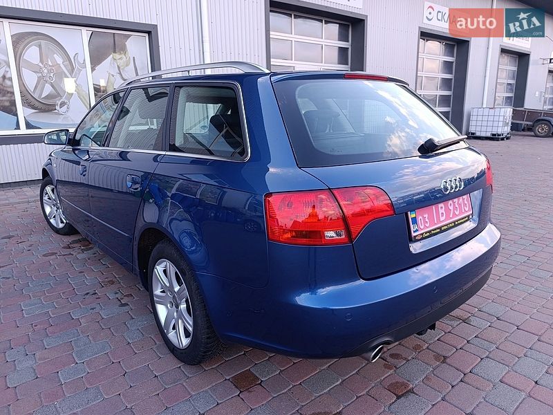 Универсал Audi A4 2006 в Сарнах фото 33 Универсал Audi A4 2006 в Сарнах