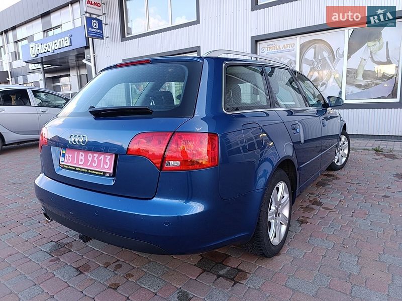 Универсал Audi A4 2006 в Сарнах фото 37 Универсал Audi A4 2006 в Сарнах