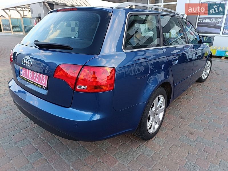 Универсал Audi A4 2006 в Сарнах фото 66 Универсал Audi A4 2006 в Сарнах