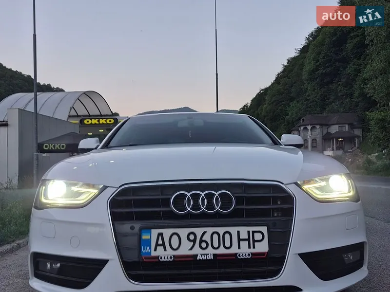 Audi A4 2013