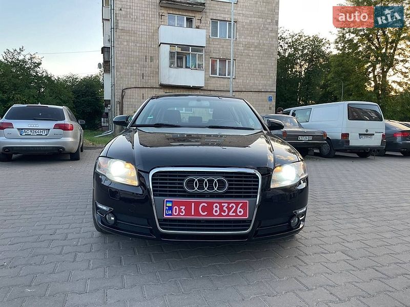 Седан Audi A4 2006 в Луцьку