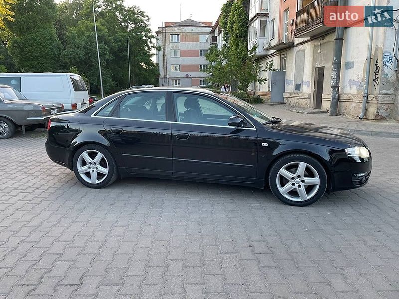 Седан Audi A4 2006 в Луцьку