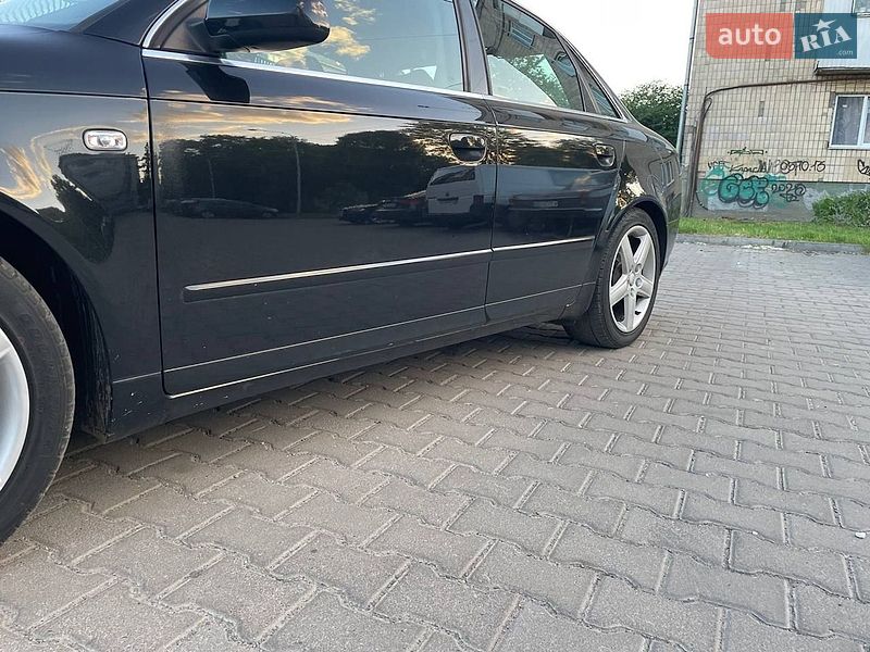 Седан Audi A4 2006 в Луцьку