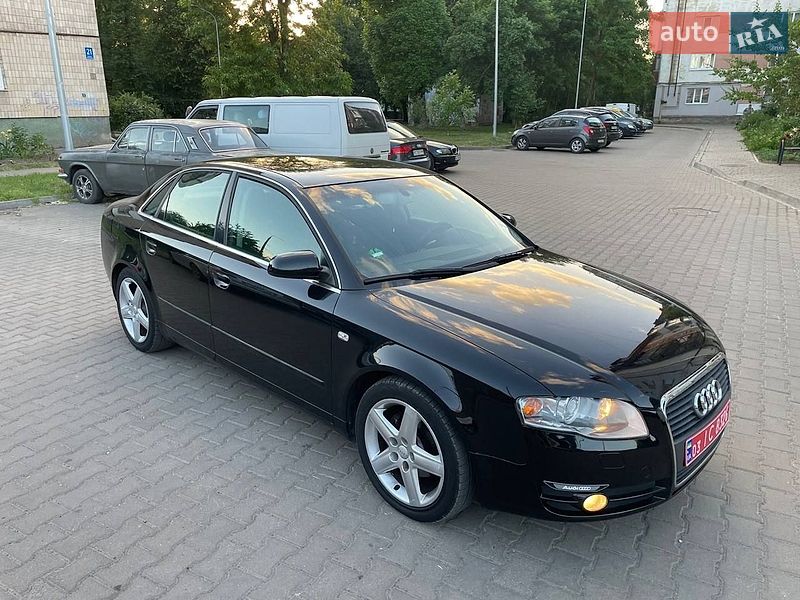 Седан Audi A4 2006 в Луцьку