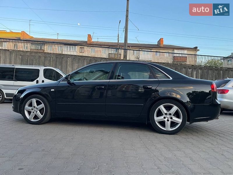 Седан Audi A4 2006 в Луцьку