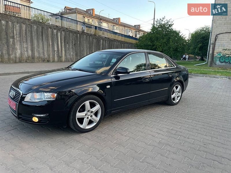 Седан Audi A4 2006 в Луцьку