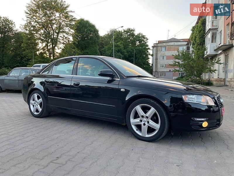 Седан Audi A4 2006 в Луцьку