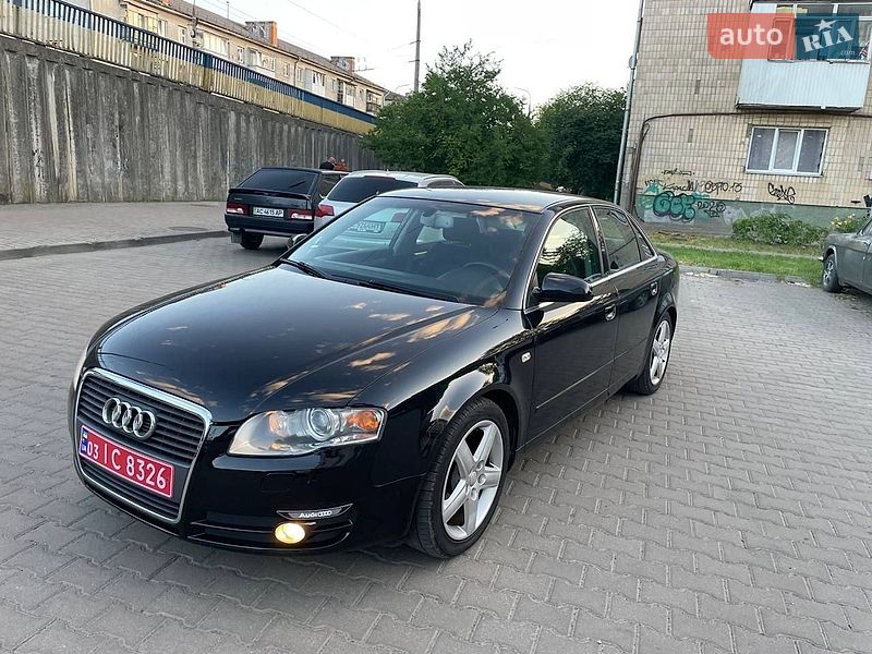 Седан Audi A4 2006 в Луцьку