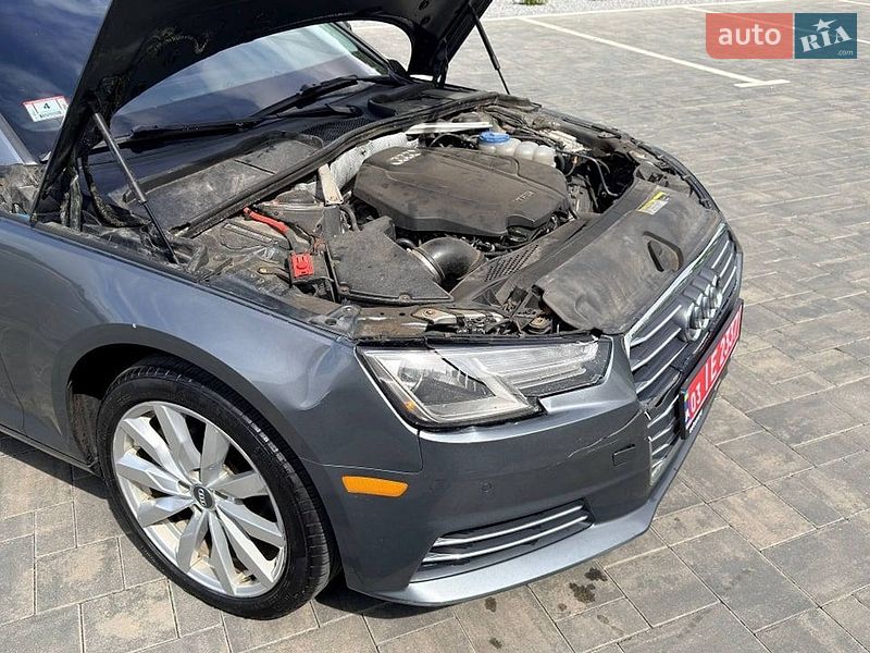 Седан Audi A4 2016 в Луцьку