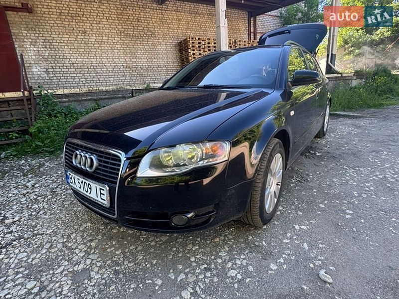 Универсал Audi A4 2007 в Хмельницком