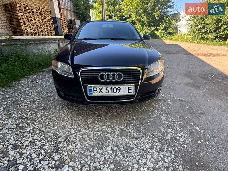 Універсал Audi A4 2007 в Хмельницькому