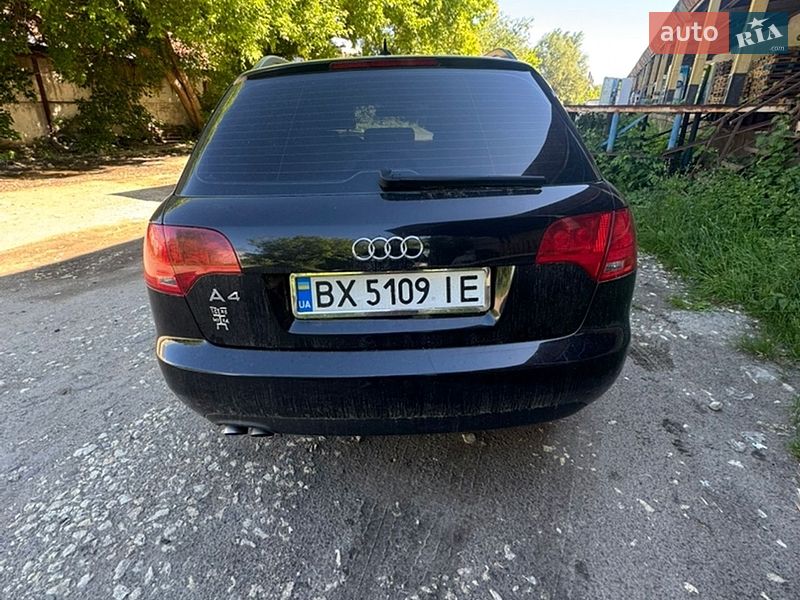 Універсал Audi A4 2007 в Хмельницькому