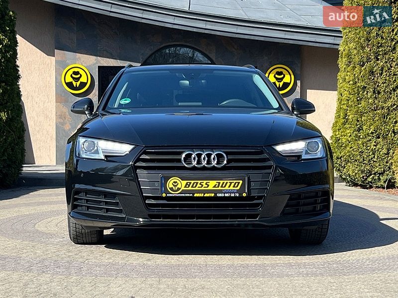 Универсал Audi A4 2016 в Львове фото 2 Универсал Audi A4 2016 в Львове