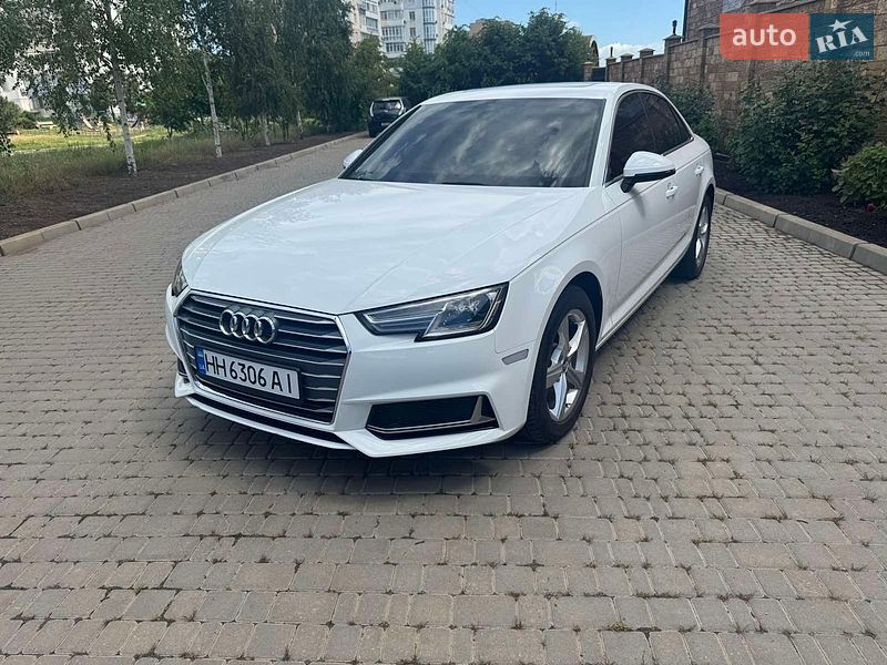 Седан Audi A4 2019 в Одессе фото Седан Audi A4 2019 в Одессе