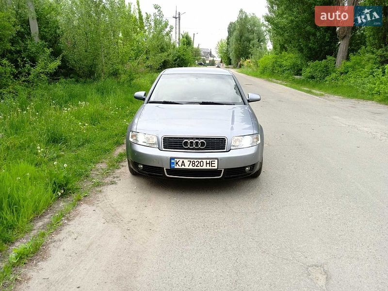 Audi A4 2003 Audi A4 2003
