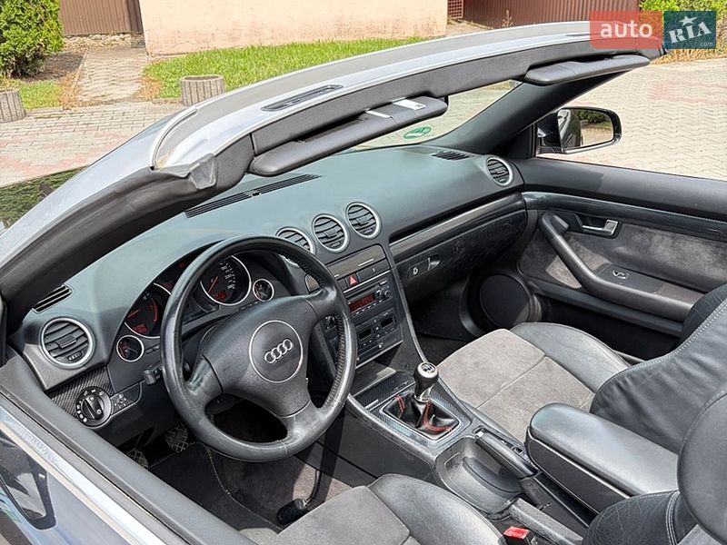 Кабриолет Audi A4 2002 в Дунаевцах