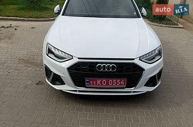 Седан Audi A4 2022 в Одессе