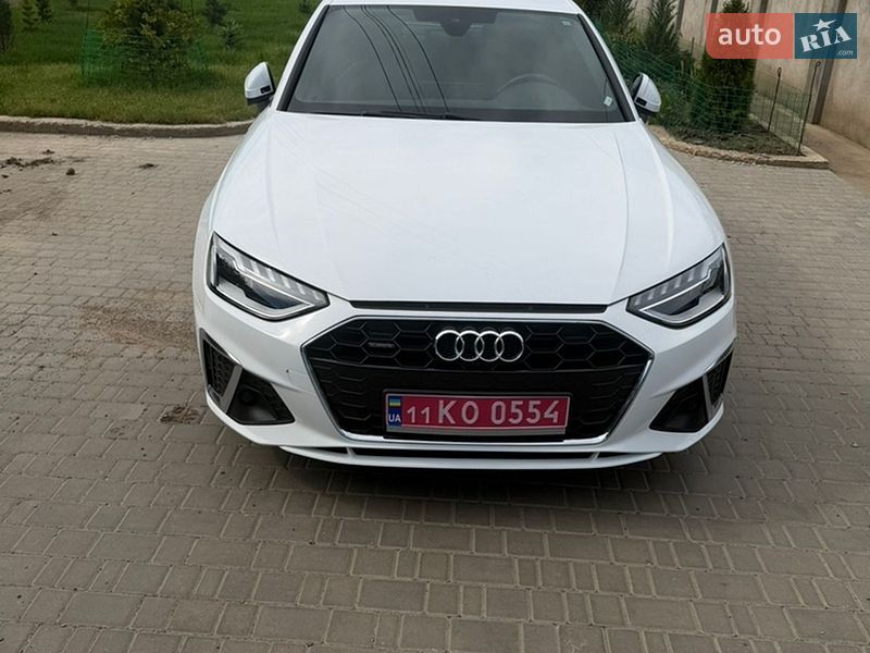 Audi A4 2022