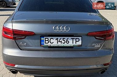 Седан Audi A4 2017 в Львове