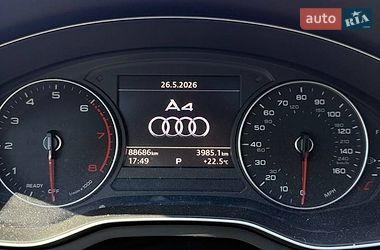 Седан Audi A4 2017 в Львове